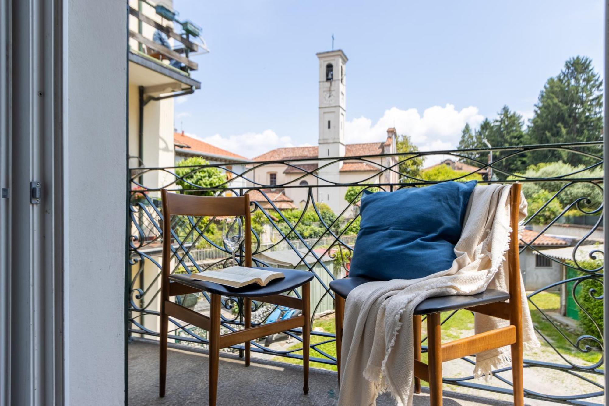 Le Dalie - Appartamento Stresa - Magognino Brisino Exteriör bild