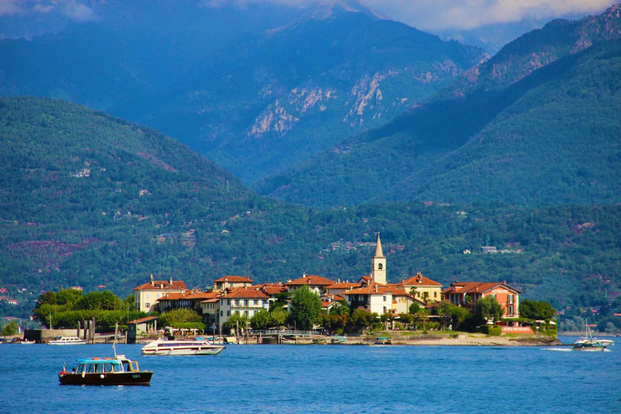 Le Dalie - Appartamento Stresa - Magognino Brisino Exteriör bild