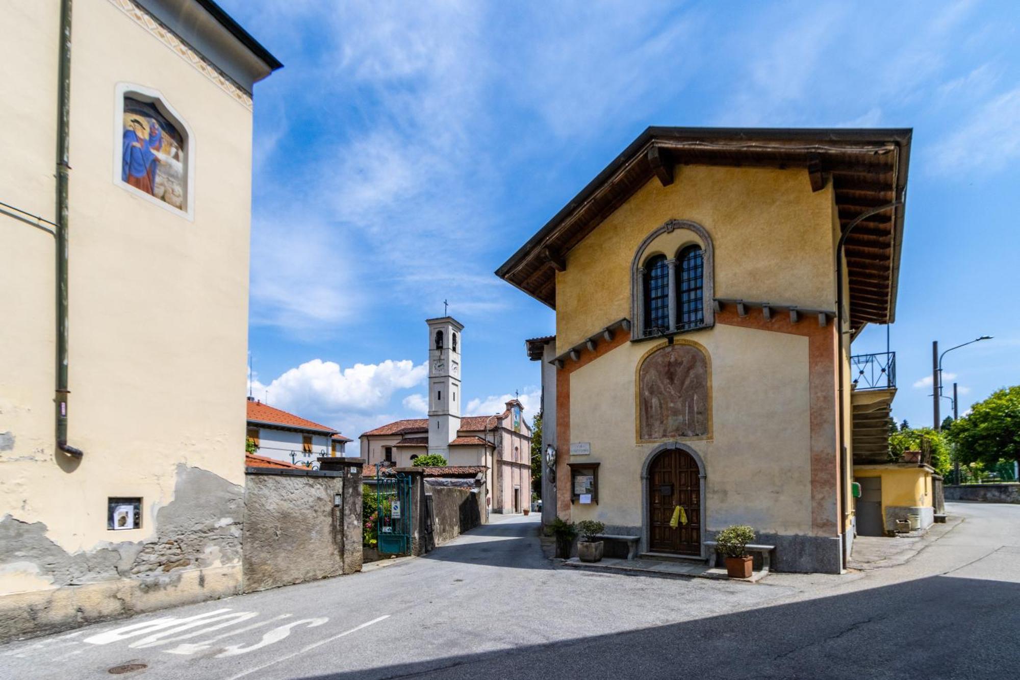 Le Dalie - Appartamento Stresa - Magognino Brisino Exteriör bild